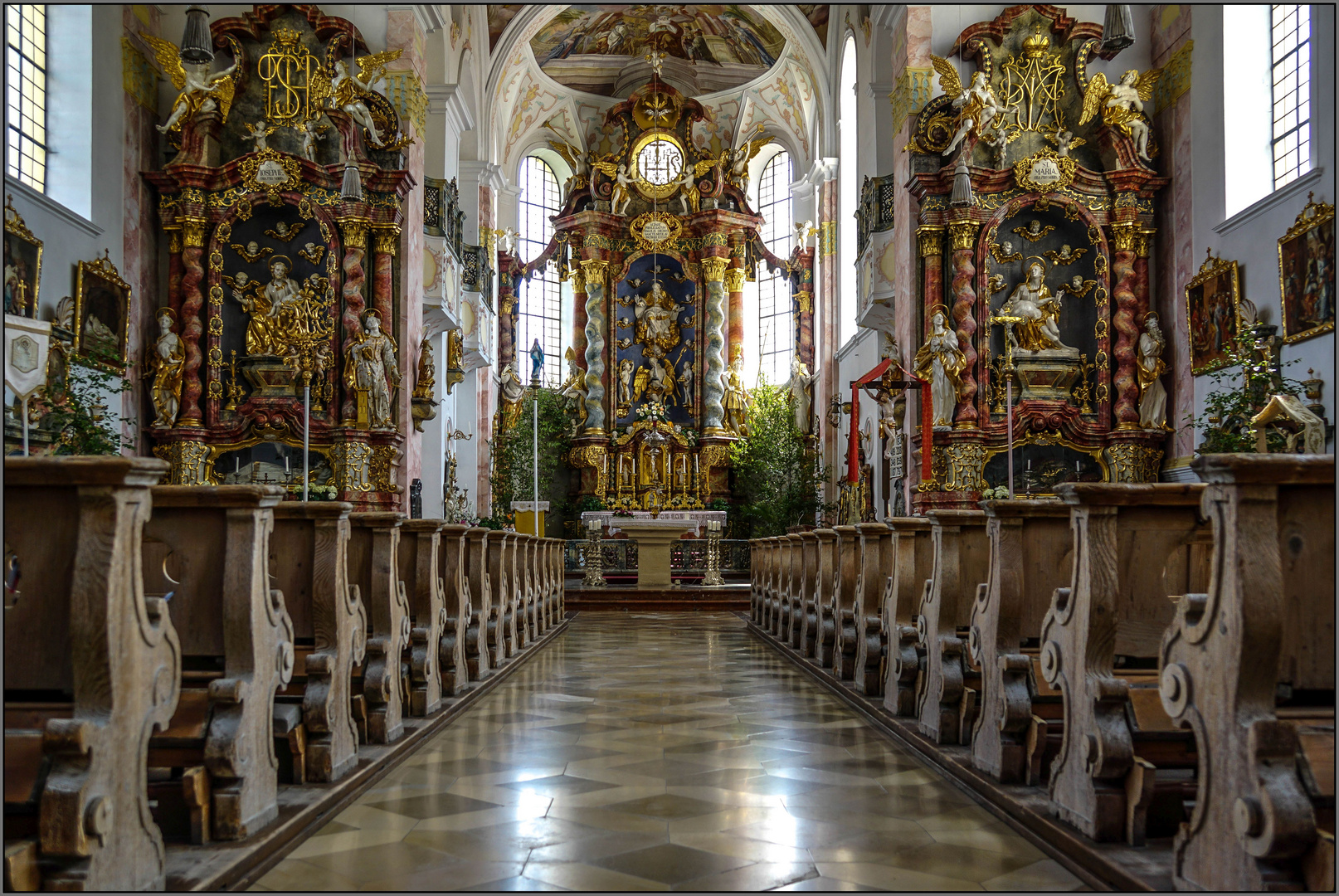 St. Nikolaus Bernbeuren / Oberbayern