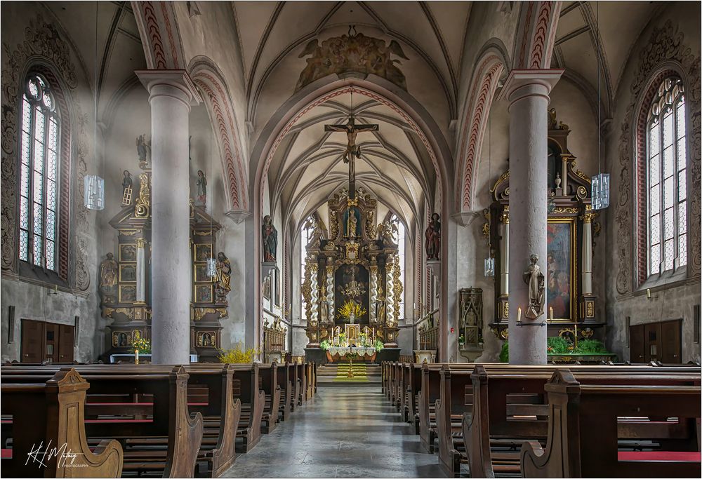 St. Nikolaus - Eibelstadt " Gott zu Gefallen.. "