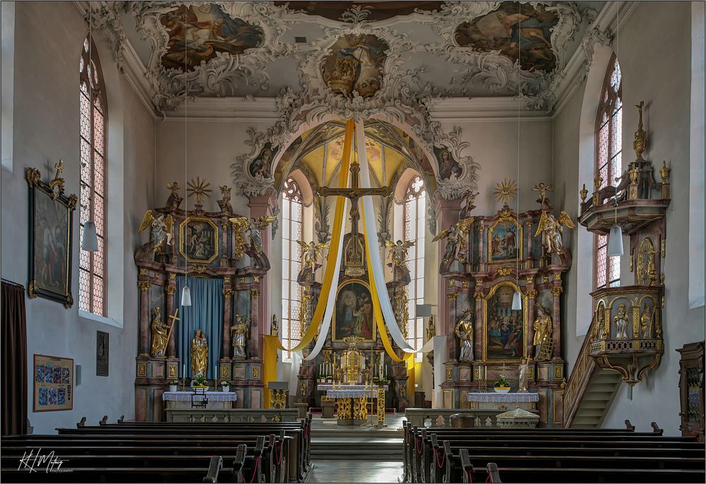 St. Nikolaus - Geldersheim " Gott zu Gefallen..."