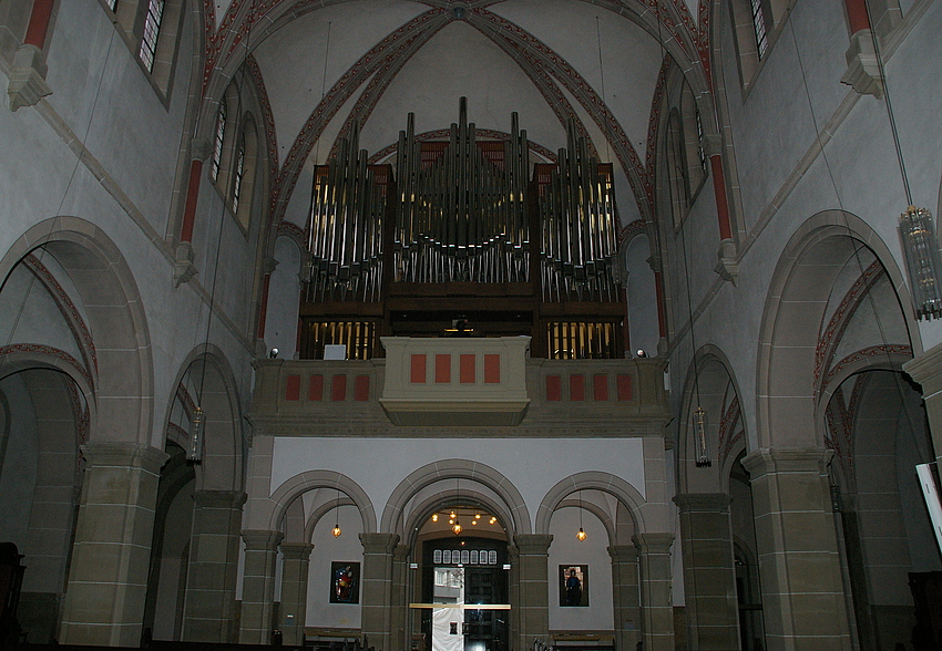 St. Nikolaus hat wieder eine neue Orgel