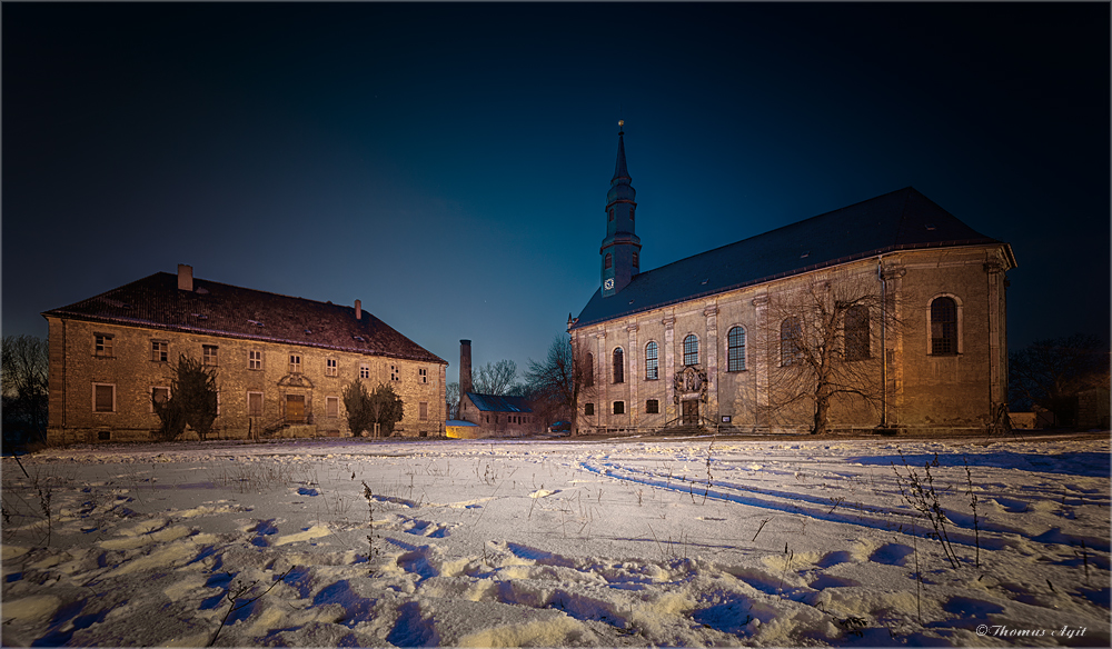 St. Nikolaus im Kloster Adersleben