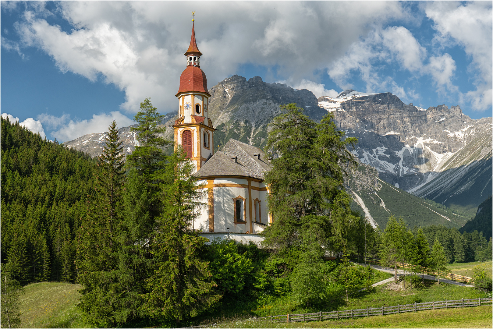 St. Nikolaus im Obernbergtal