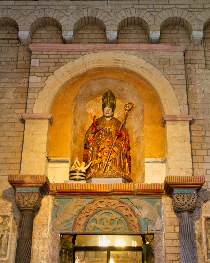 St. Nikolaus in der Abteikirche Brauweiler