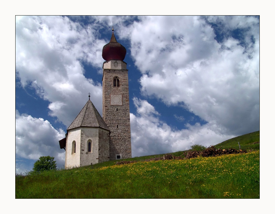 St. Nikolaus in Mittelberg am Ritten