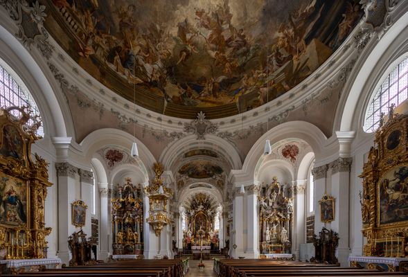 St. Nikolaus in Murnau am Staffelsee