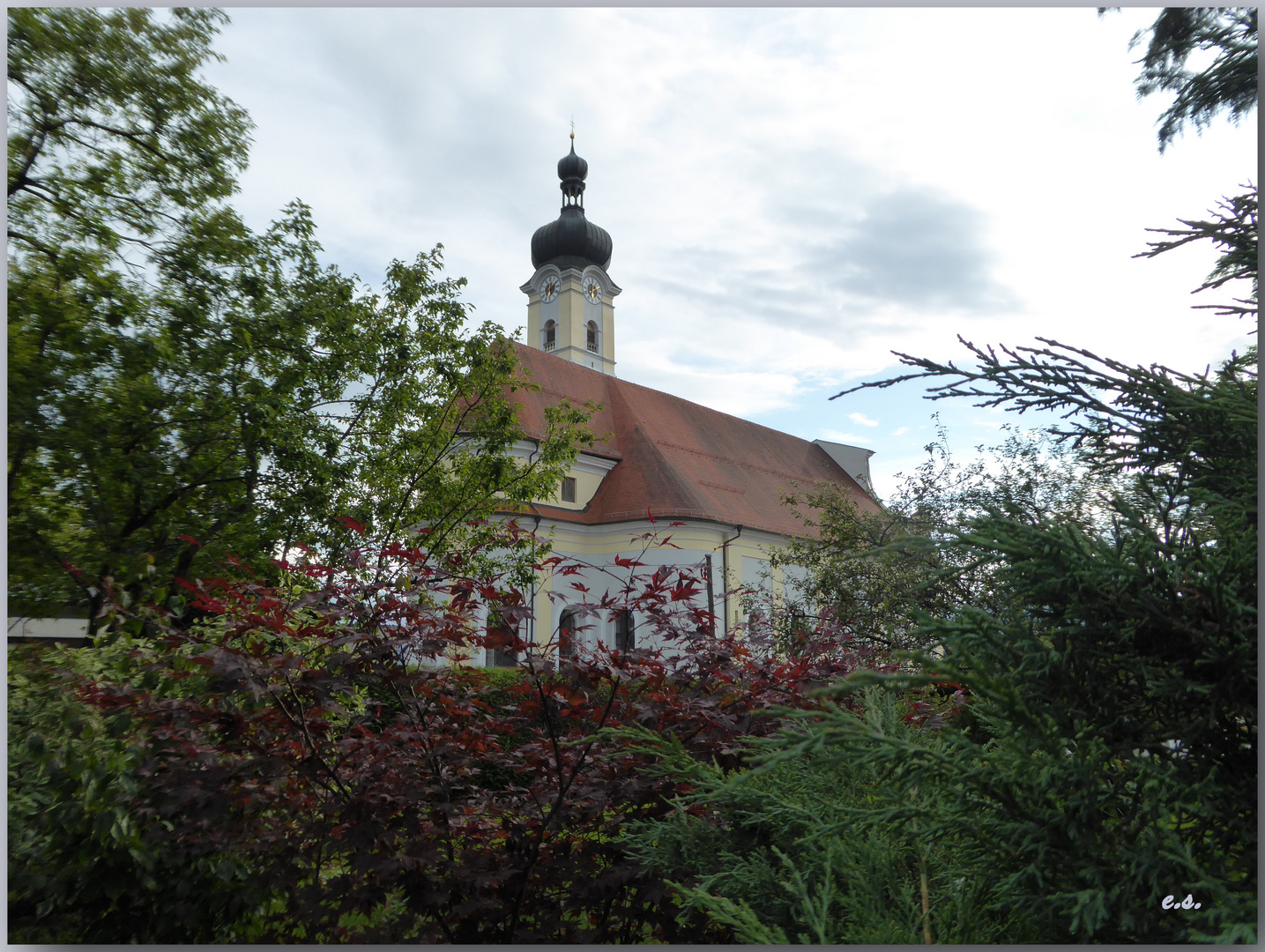 St. Nikolaus  in Murnau am Staffelsee, Bayern 