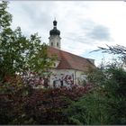 St. Nikolaus  in Murnau am Staffelsee, Bayern 