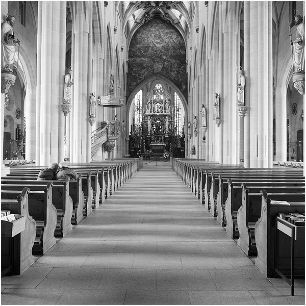 St. Nikolaus in Überlingen am Bodensee