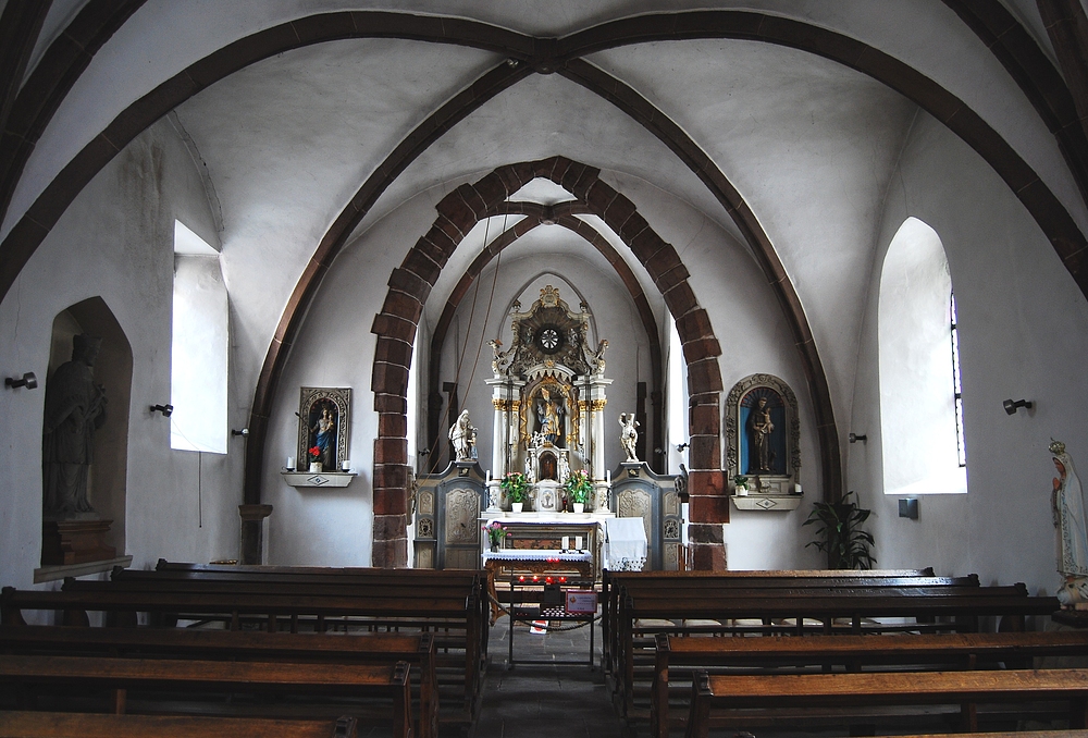 St. Nikolaus Kapelle in Vianden