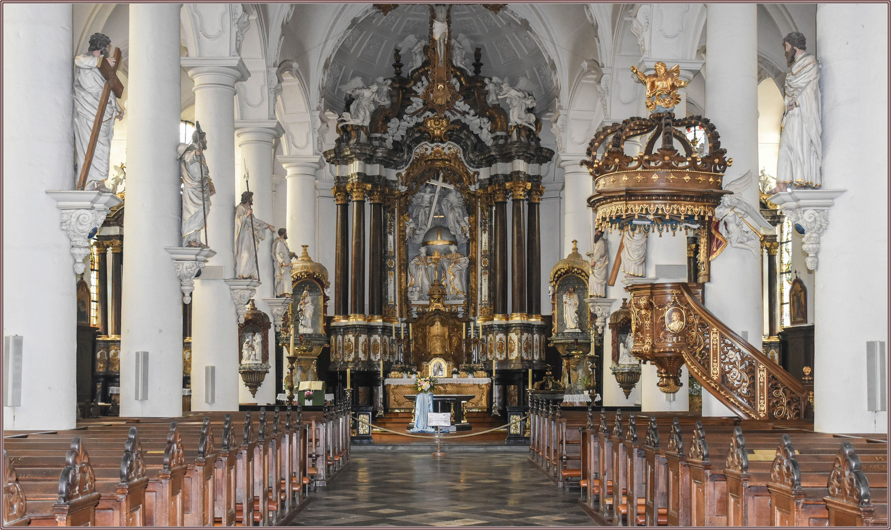 St. Nikolaus Kirche Eupen/Belgien (1)