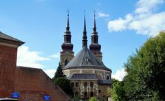 St. Nikolaus-Kirche  in Eupen Rückseite