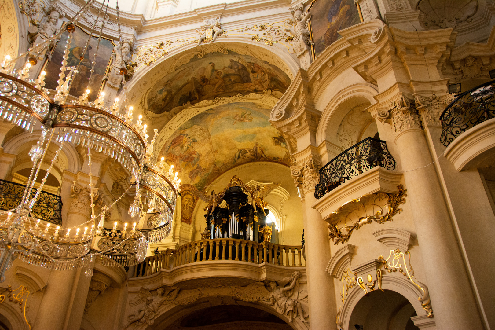 St. Nikolaus Kirche in Prag