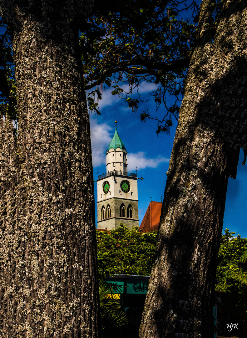 St. Nikolaus Kirche in Überlingen ..