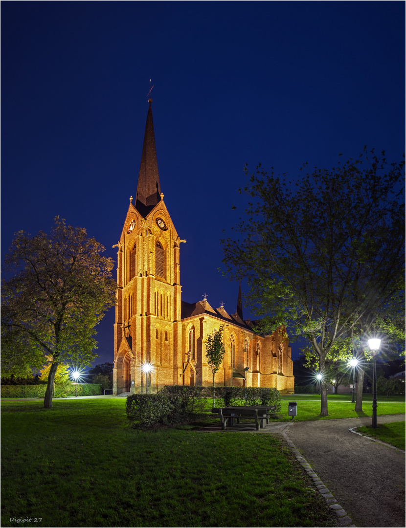 St. Nikolaus Kirche Rheurdt 2020-02