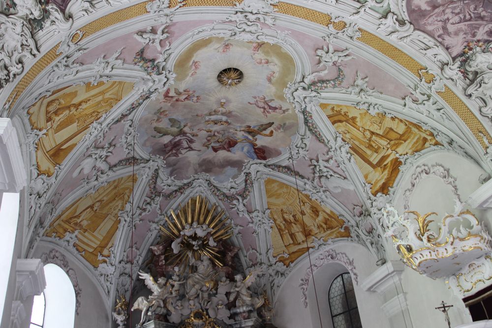 St. Nikolaus Obernberg am Brenner Chordecke