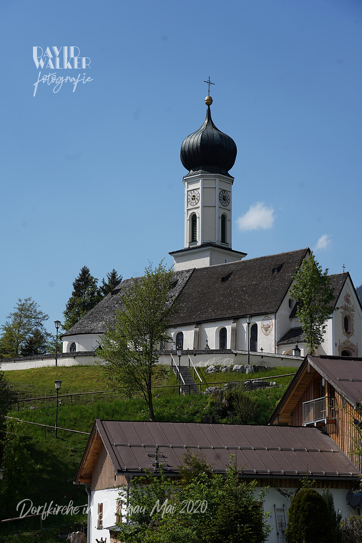 St. Nikolaus, Pfarrkirche von Jachenau