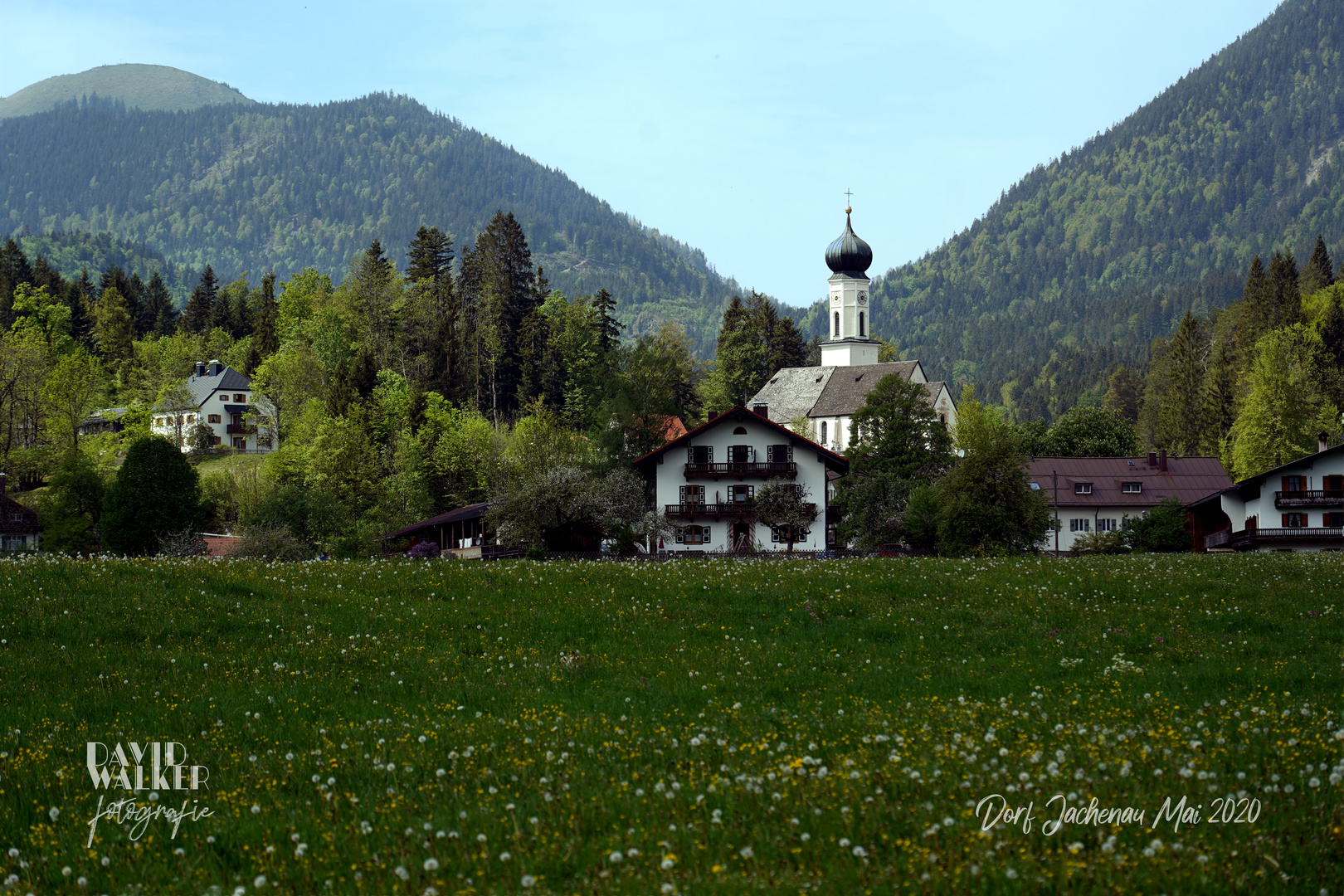 St. Nikolaus, Pfarrkirche von Jachenau