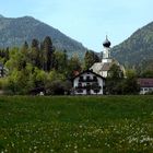 St. Nikolaus, Pfarrkirche von Jachenau