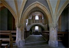 St. Nikolaus, romanische Chorturmkirche