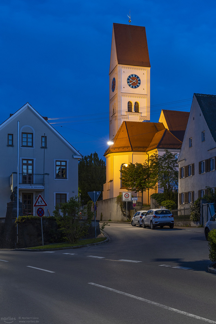 St. Nikolaus Stadtbergen