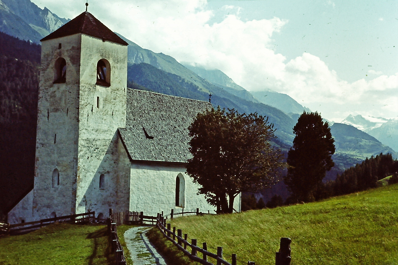 St. Nikolauskapelle in Matrei in Osttirol.