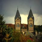 St. Nikolauskirche Arenberg im Abendlicht