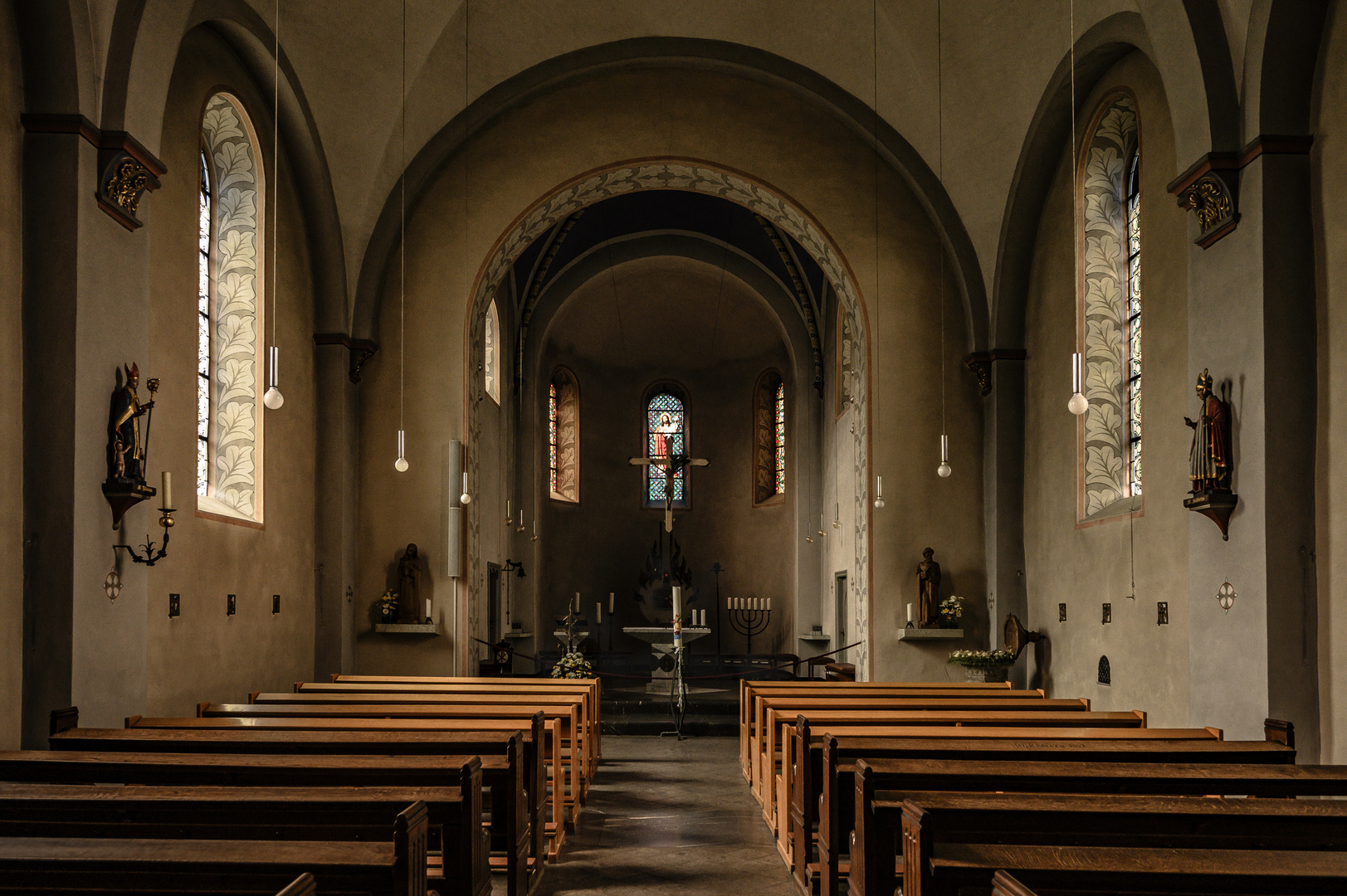  St. Nikolauskirche in Gruiten Dorf 1877/1878