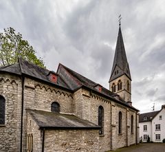  St. Nikolauskirche in Gruiten Dorf 1877/1878