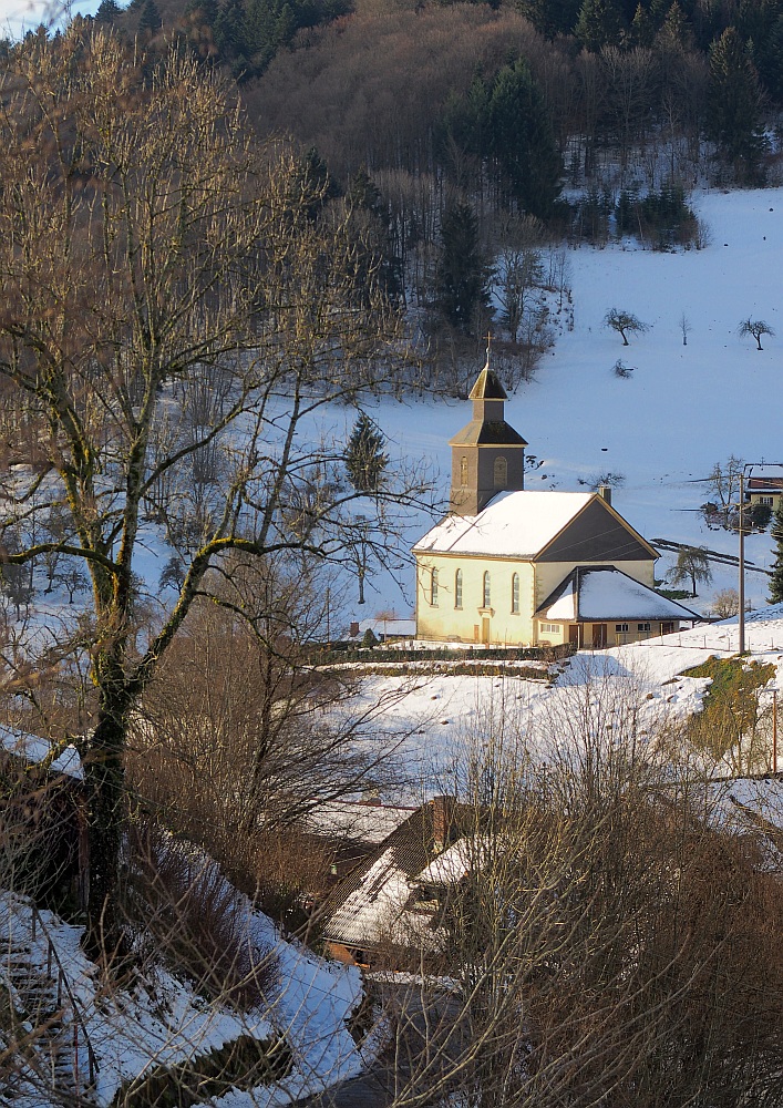 St. Nikolauskirche in Neuenweg