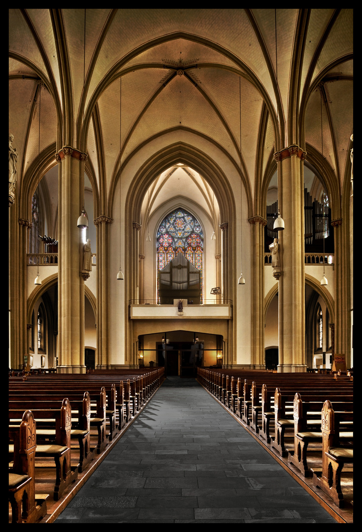 St. Nikomedes, Borghorst Foto & Bild | architektur, sakralbauten ...