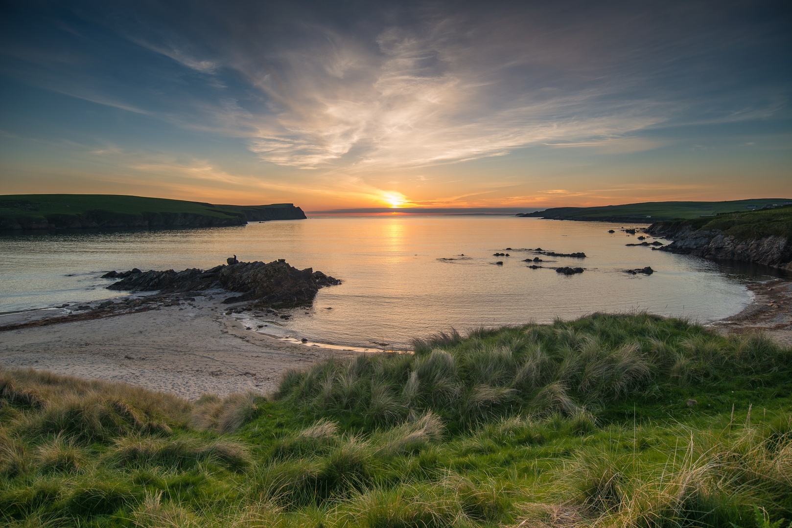 St. Ninian´s Sunset...