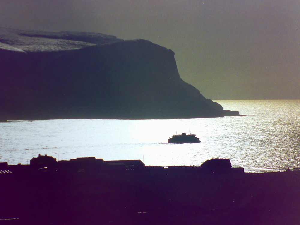 St Ola leaving Stromness