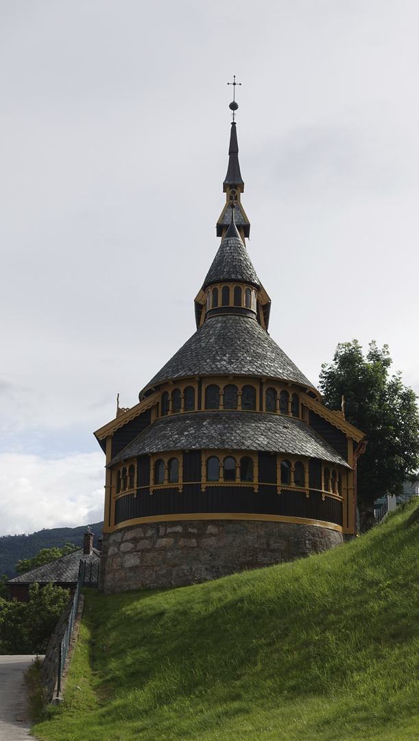 St. Olaf's Kirche in Balestrand