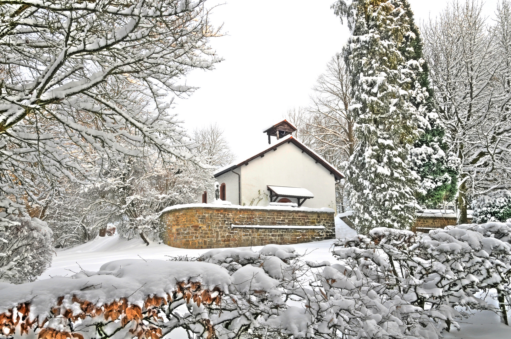 St. Oranna Kapelle im Schnee, Überherrn-Berus, Teil 2