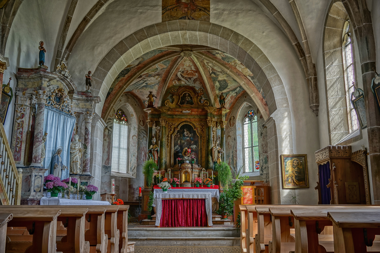 St. Oswald Südtirol