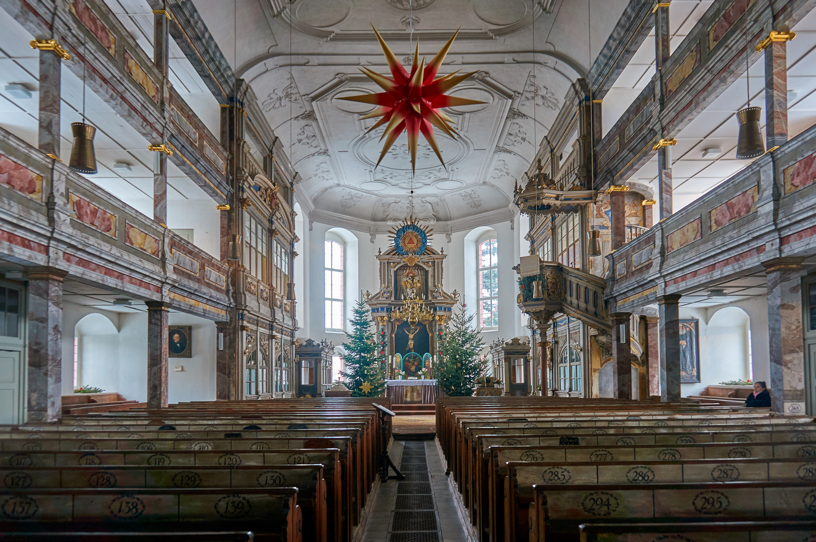 St. Ottokirche in Wechselburg