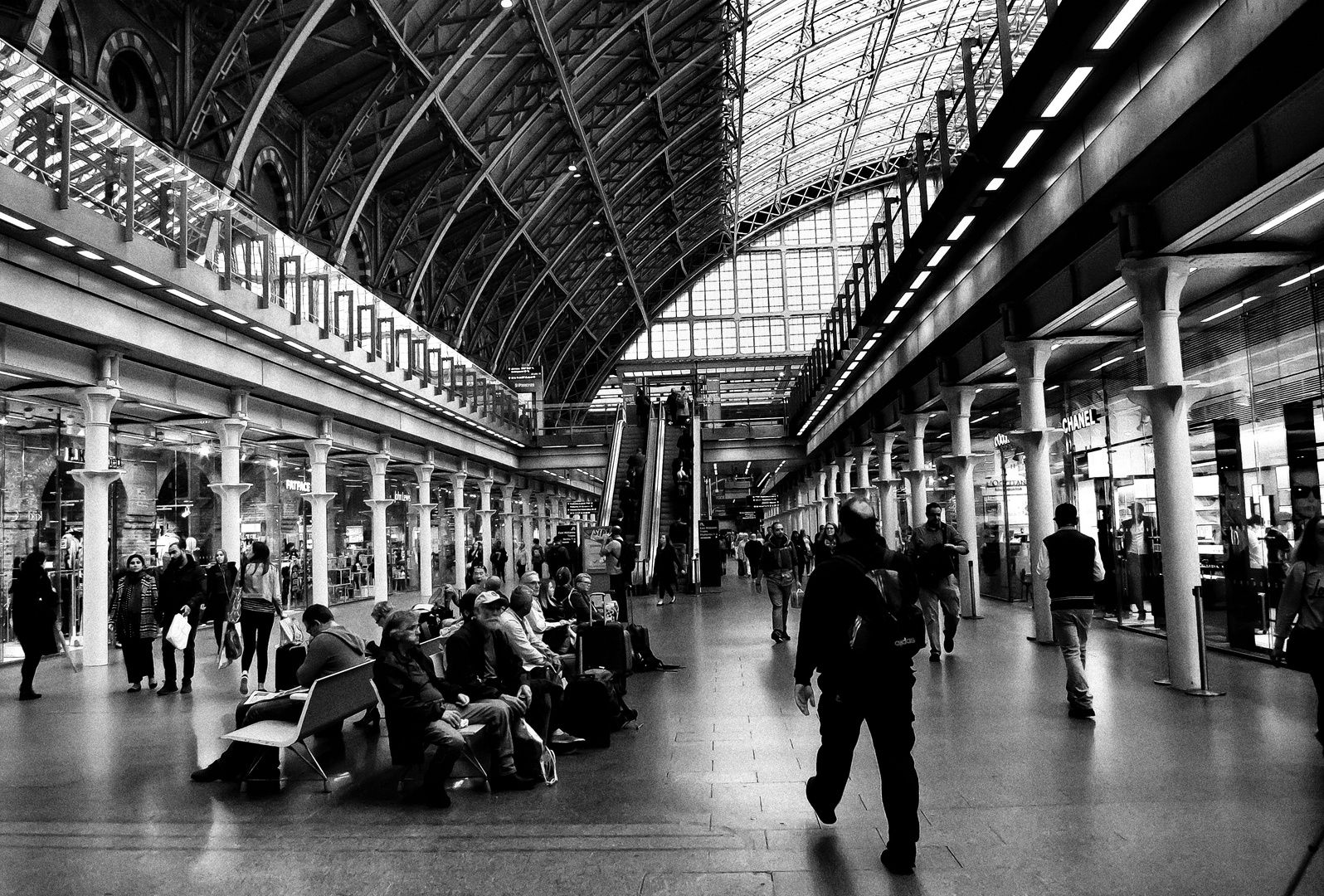 St Pancras.