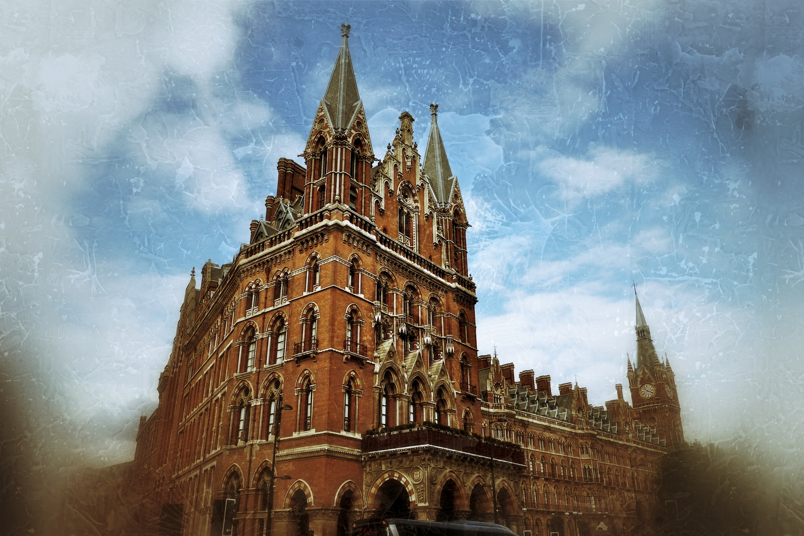 St Pancras in  another view 