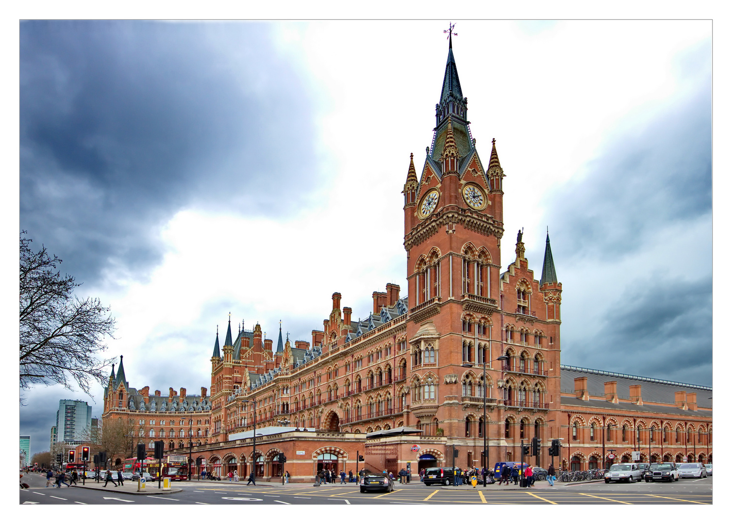 St. Pancras, London