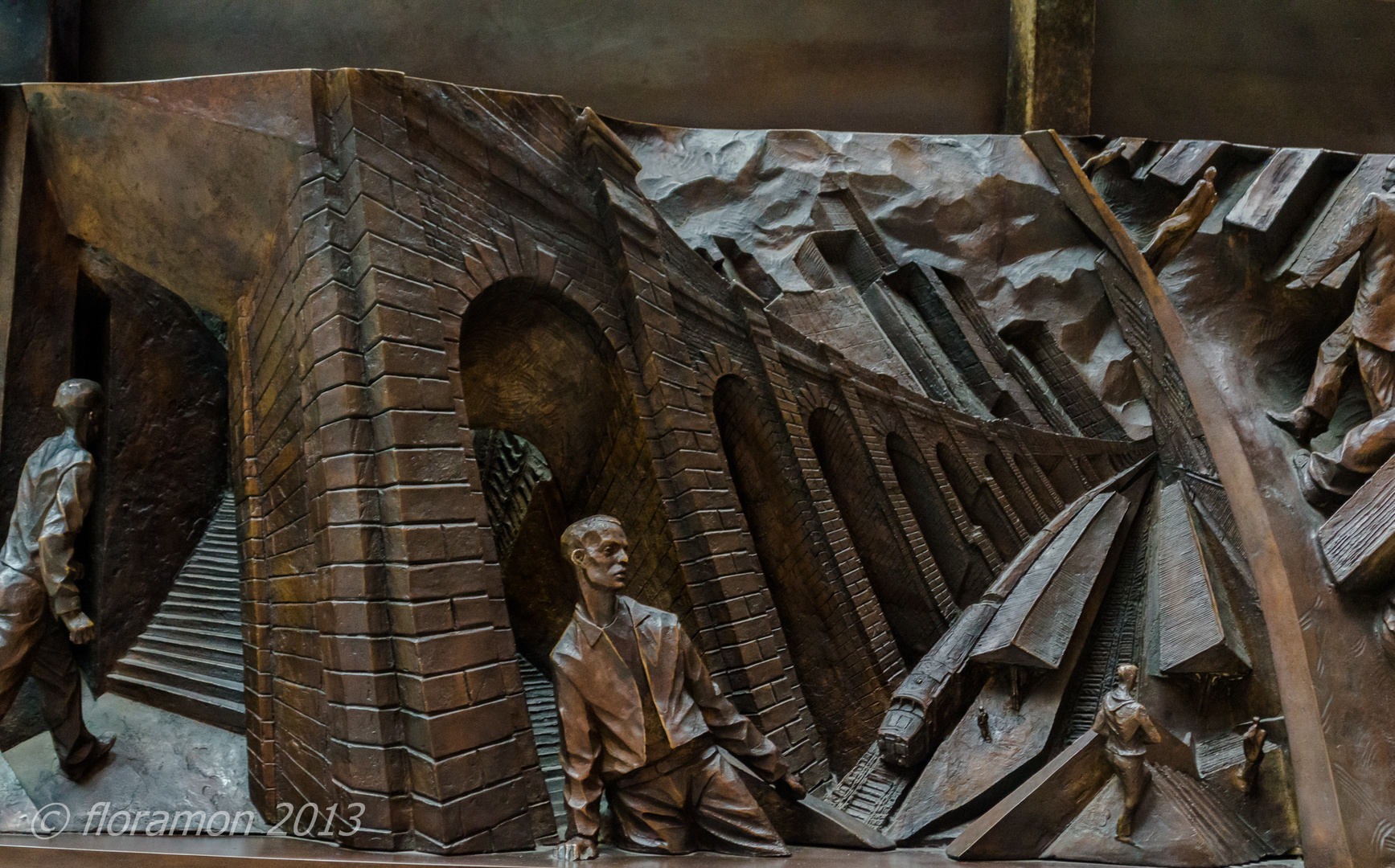 St. Pancras Rail Station, London