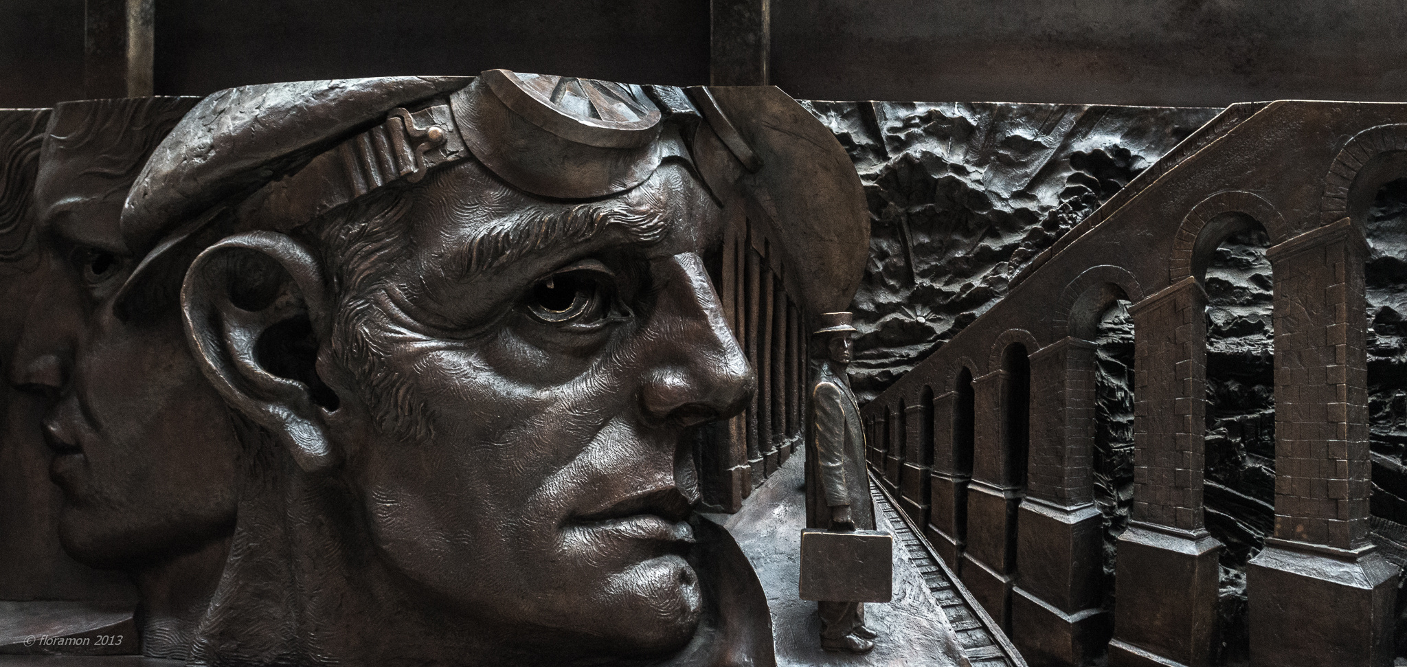 St. Pancras Rail Station, London