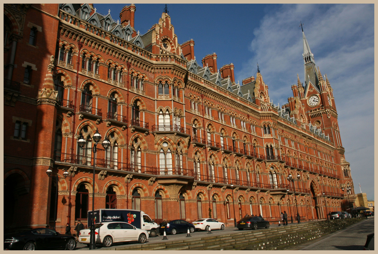 St Pancras Station