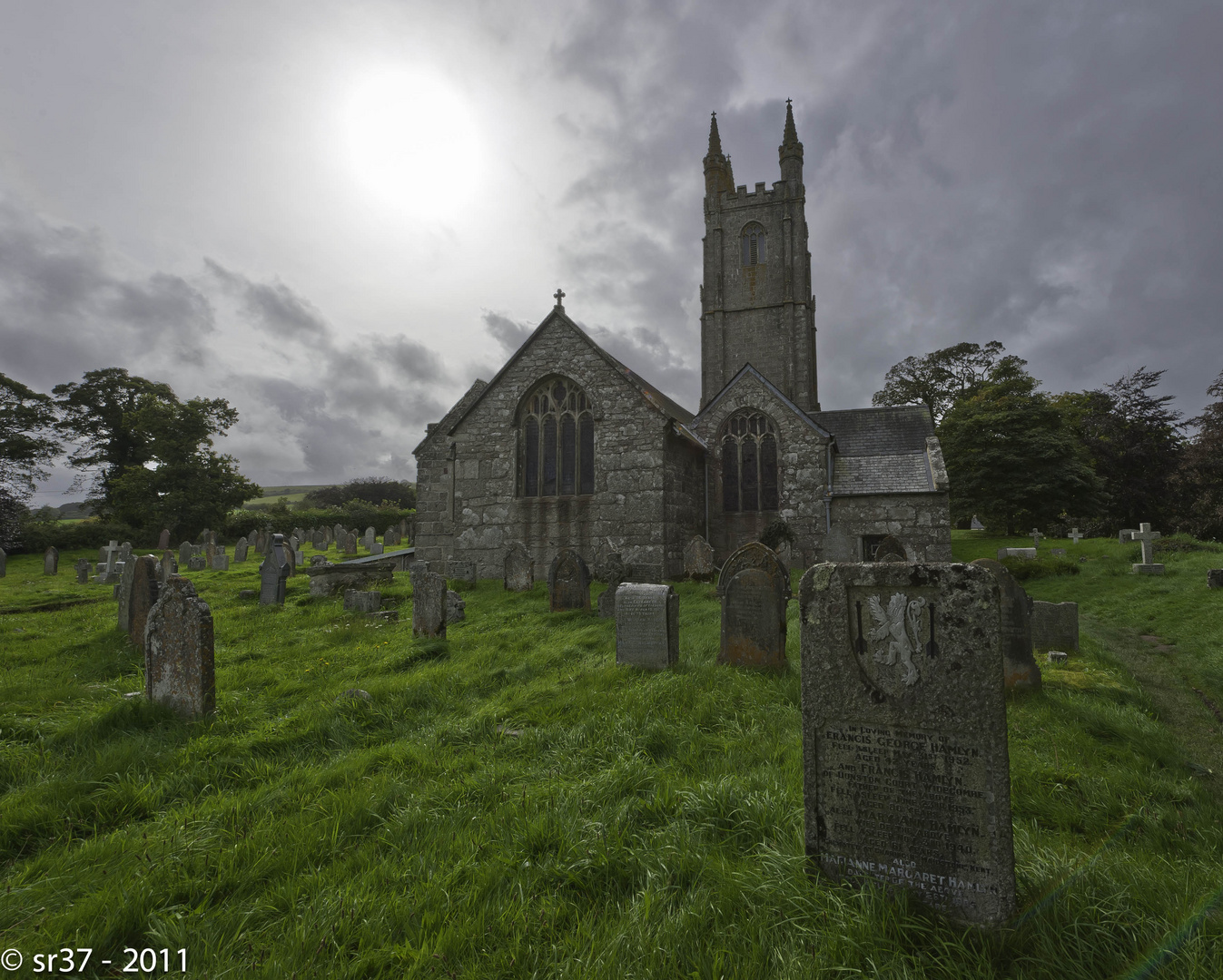 St. Pancras, Widecombe in the Moor, Devon, UK