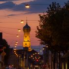 St. Pankratius im Abendlicht