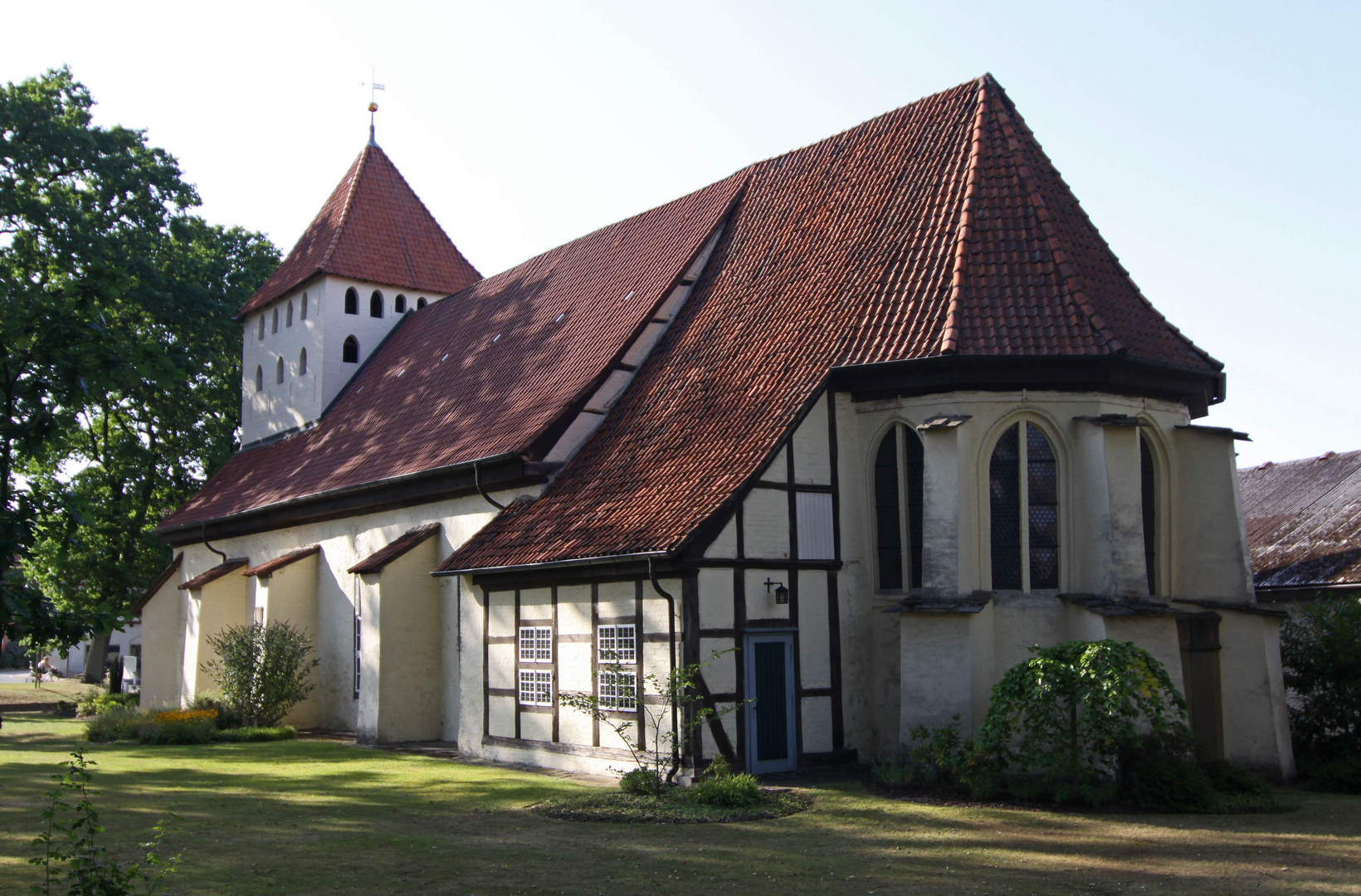 St. Pankratius in Hankensbüttel / Niedersachsen