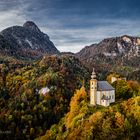 "ST. PANKRATZKIRCHE IM HERBSTKLEID"