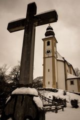 St. Pankraz Kirche in Karlstein, Bad Reichenhall