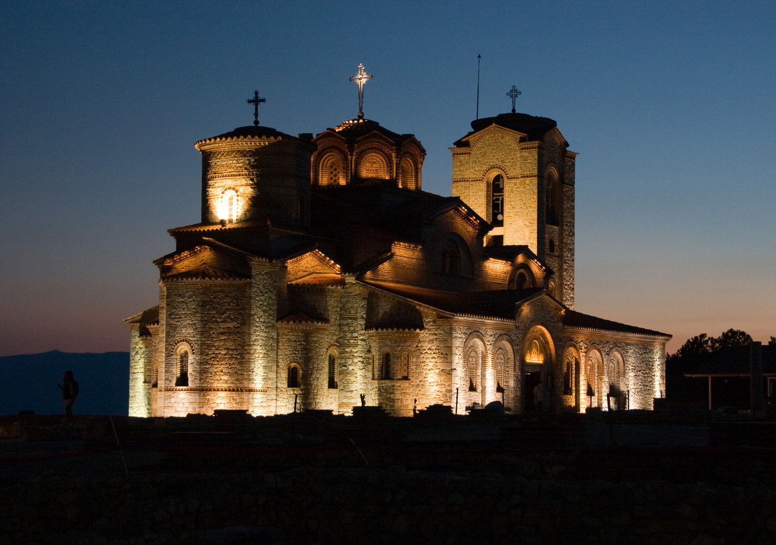 St. Pantelejmon Church, Ohrid, Macedonia