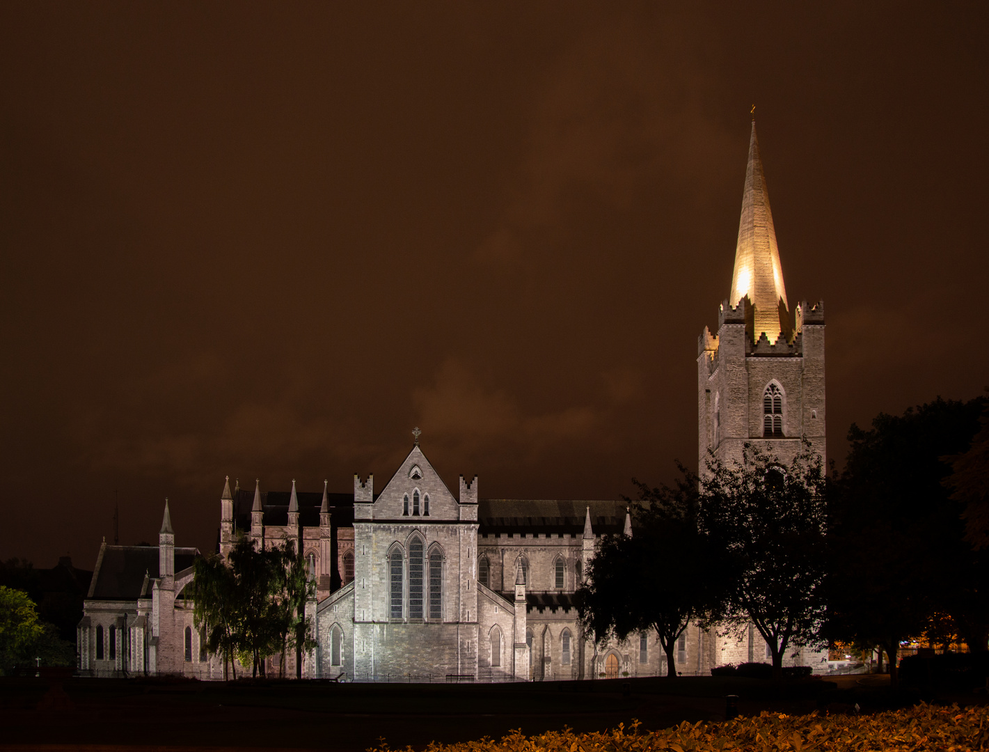 St. Patrick Cathedral by Night