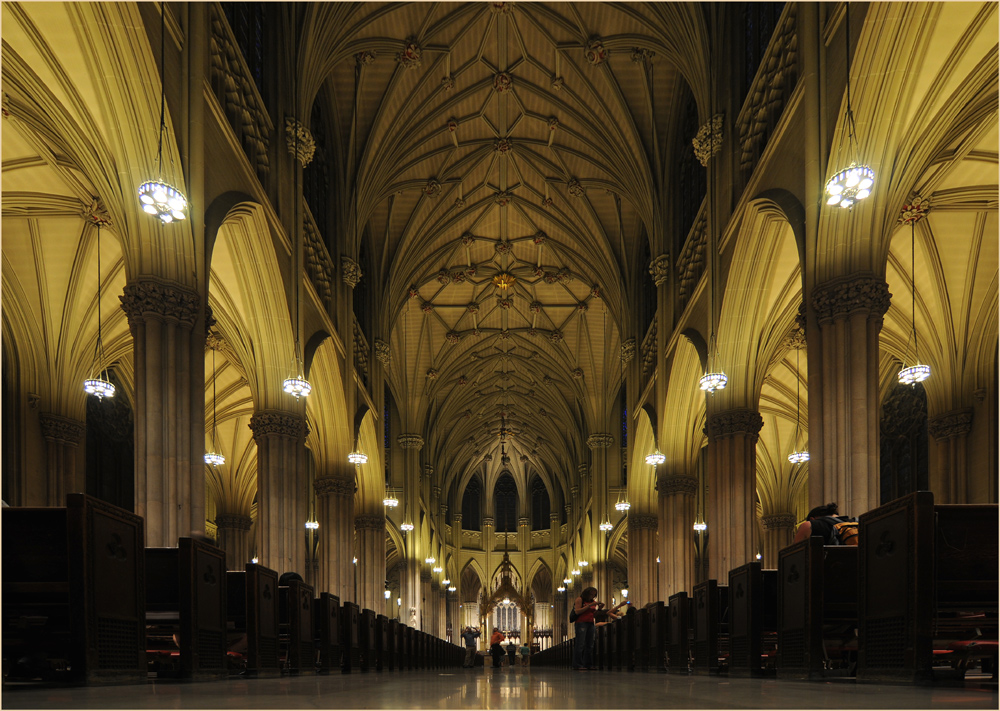 St. Patrick Cathedrale in N.Y.